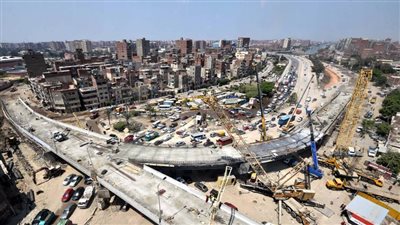 المقاولون العرب: مواصلة العمل بمشروعات كباري الطيران والأميرية والميرغني