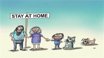 #الريشة_في_مواجهة_كورونا 