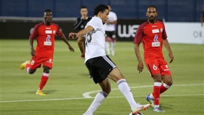 تعادل إيجابي بين الجونة وحرس الحدود في المكس