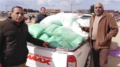 حملة تموينية مكبرة على سوق الأحد بـ