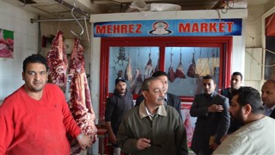 محافظ الإسماعيلية يوجه بتكثيف الرقابة على محلات الجزارة وبيع اللحوم