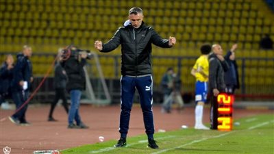 كارتيرون: فوز الزمالك على الإسماعيلي حافز قوي قبل السوبر 