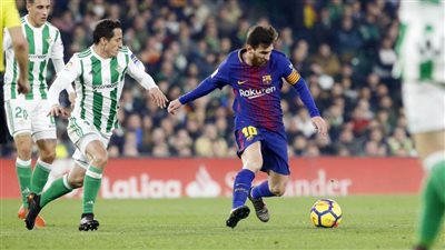 ريمونتادا.. برشلونة يحول تأخره أمام ريال بيتيس إلى فوز 3-2