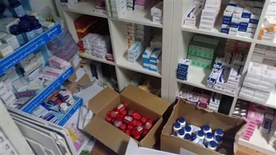 مباحث التموين تضبط أدوية مهربة جمركيًا ومحظور تداولها