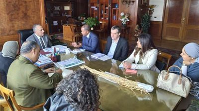 وزير الري يبحث مع ممثل برنامج الغذاء العالمي التعاون المشترك