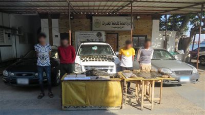 مكافحة المخدرات توجة ضربة أمنية قوية وتضبط مخدرات ب4ملايين جنيه 