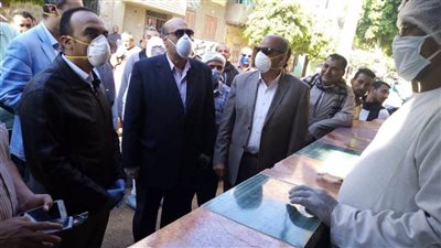 نائب محافظ المنيا يتابع تطبيق إجراءات مواجهة 