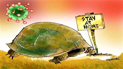 #الريشة_في_مواجهة_كورونا 