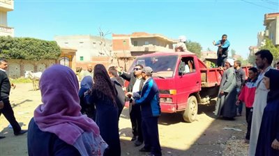 لسلامة المواطنين.. محافظ البحيرة يشدد على فض الأسواق العشوائية