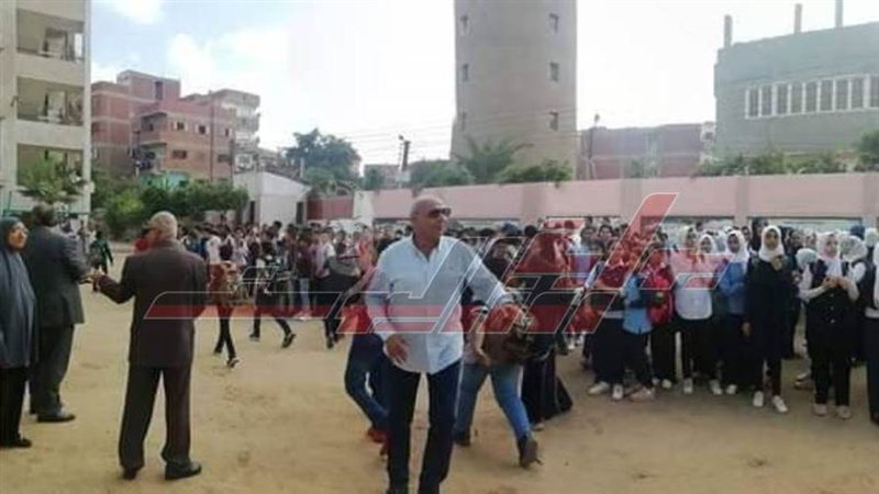 انتظام في أول يوم