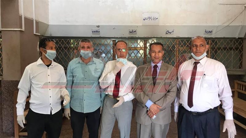 قيادات البنك الزراعي