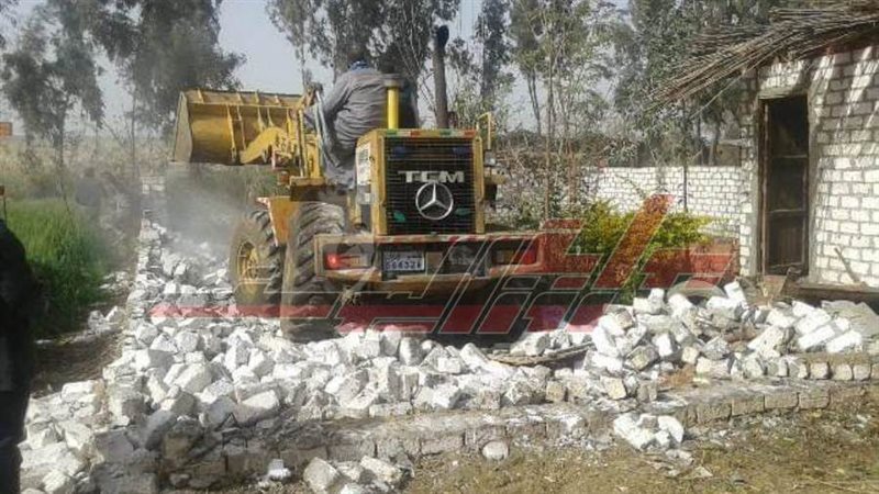 إزالة التعديات علي