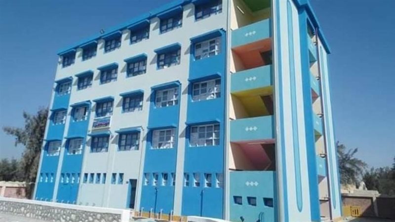 جناح مدرسة جديد