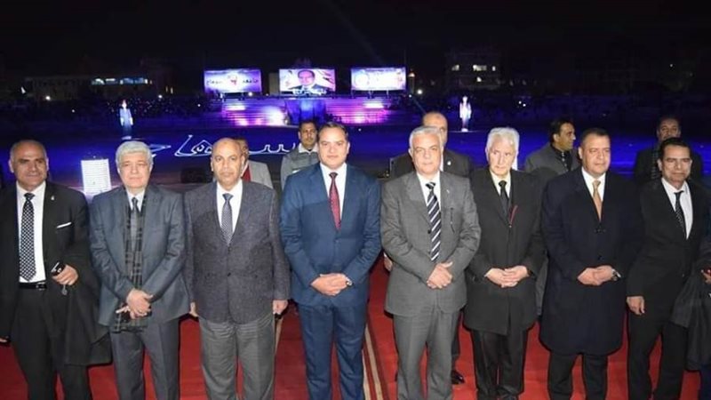 شلقامى يترأس وفد