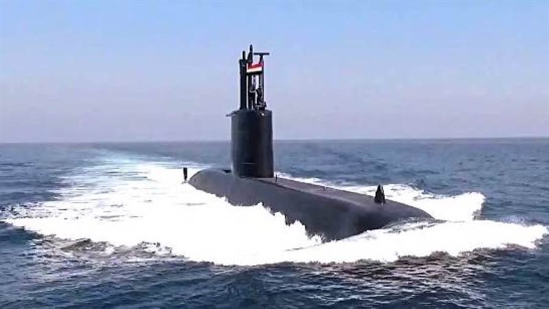 الغواصة S43 ترفع