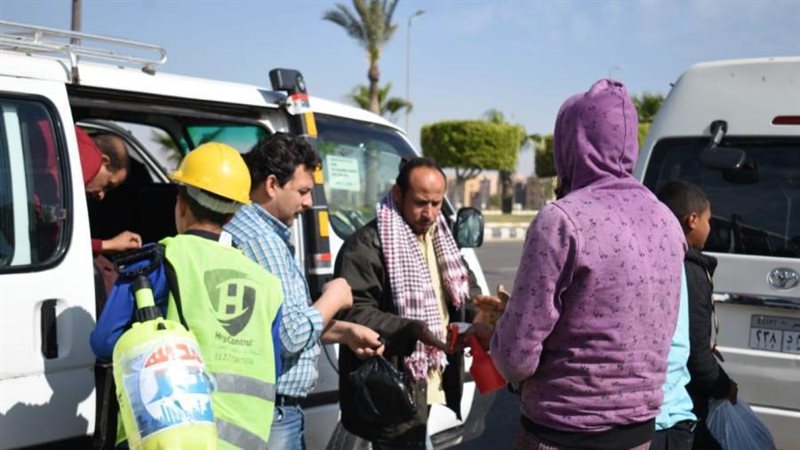 حملات التطهير والتعقيم