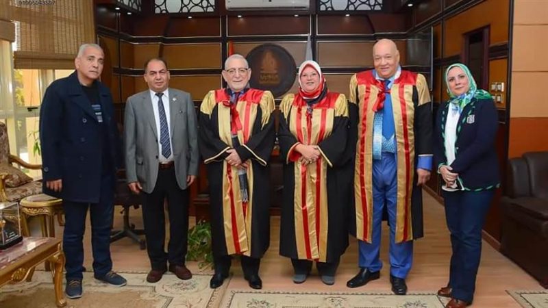 عدلي القيعي وأعضاء