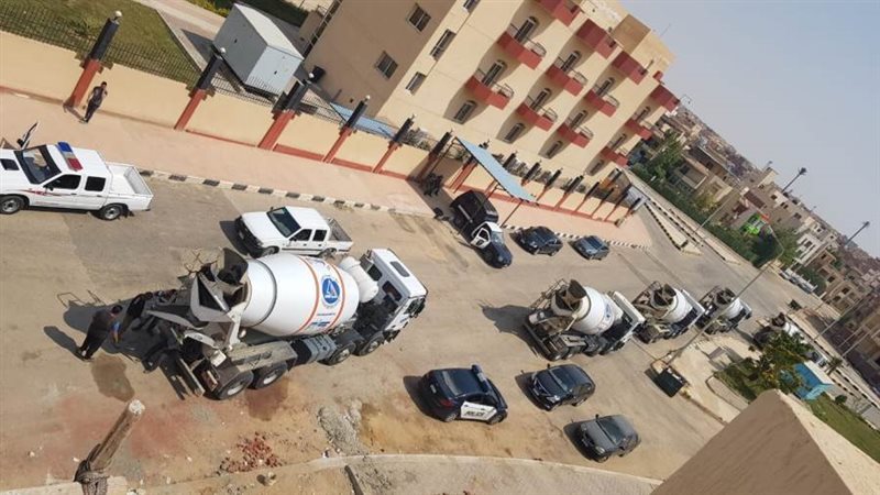 تمكنت لجنة الإزالة