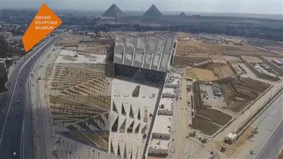 السياحة والآثار تنظم جولة جديدة بالمتحف المصري الكبير