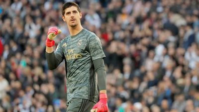 كورتوا يحصد جائزة 