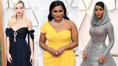 أفضل المجوهرات في حفل توزيع جوائز الأوسكار 2020
