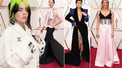 أسوأ إطلالات النجوم في حفل الأوسكار ٢٠٢٠ .. بلاك شينا الاسوأ