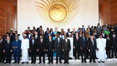  مشاركة الرئيس  السيسي في القمة الإفريقية الأخيرة بأديس أبابا