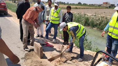 عاجل.. لجنة لاستلام أعمال رصف طريقي جسر مصرف عبد الحق وطريق الريكو بالبحيرة
