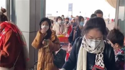 اليابان: يصعب فحص جميع ركاب السفينة التي تم اكتشاف مصابين بـ