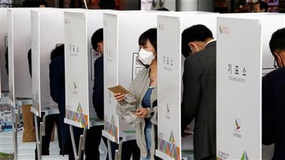 كوريا الجنوبية: بدء الانتخابات البرلمانية وسط إجراءات صارمة لمواجهة كورونا