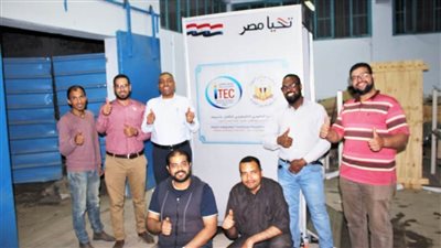 بأياد مصرية.. تنفيذ أول «كابينة تعقيم» للحد من انتشار” كورونا”