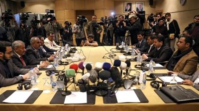 بدء اجتماع بين ممثلي الحكومة اليمنية وميليشيا الحوثي في الأردن