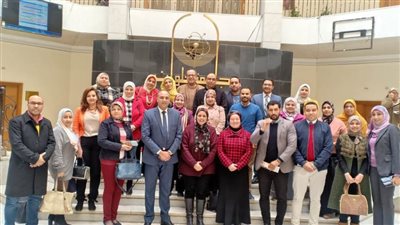 تدريب 16 ألف طالب بجامعة حلوان بمشروع 