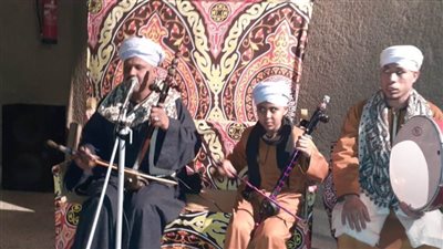 ثقافة الغنايم تختتم العرض المسرحي