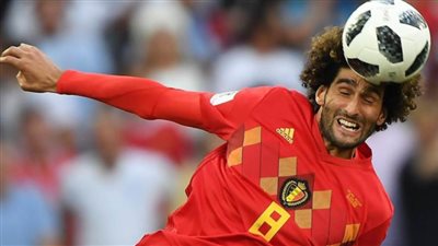 تعافي البلجيكي مروان فيلايني من الإصابة بفيروس كورونا