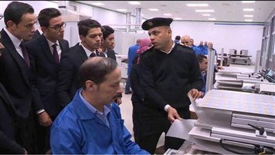 طلاب الجامعات يتعرفون على الخدمات المطورة للجماهير في قطاع الأحوال المدنية