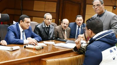 توفير فرص عمل خلال اجتماع خدمة المواطنين بالبحيرة