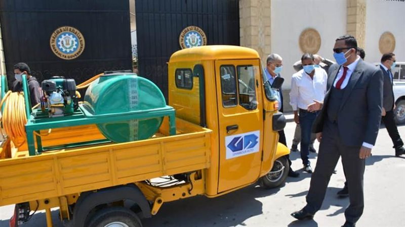 توكتوك التطهير