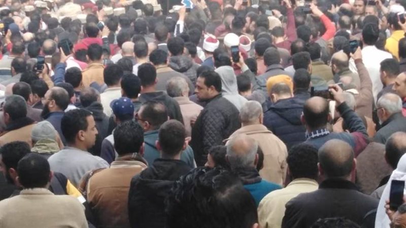 تشييع جثمان الشهيد