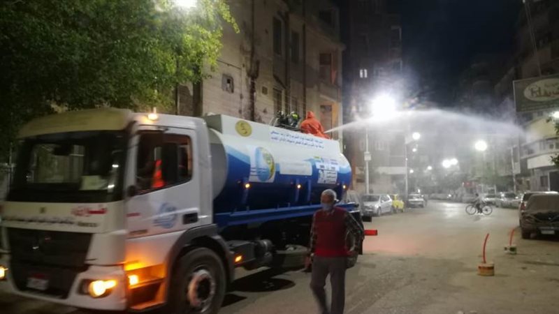 استمرار حملات رش