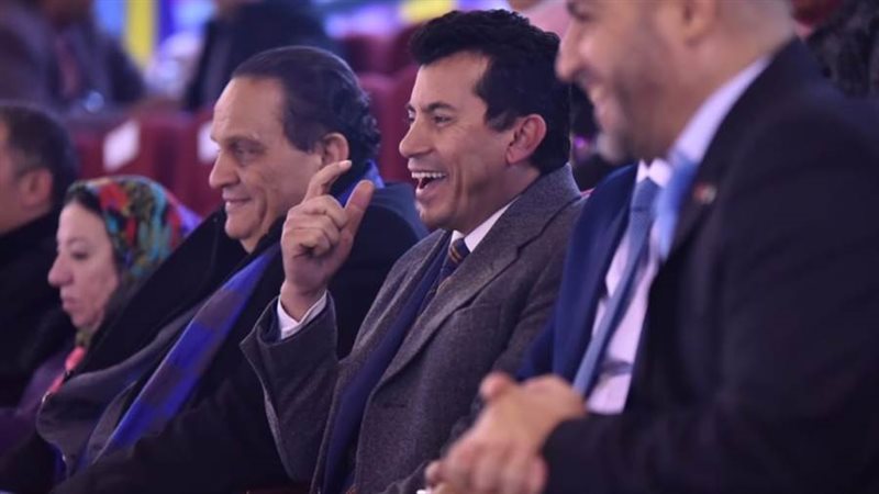 وزير الشباب وأفتتاح