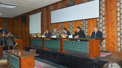 ندوة بيئية بمجال الحماية المدنية والحرائق بجامعة أسيوط