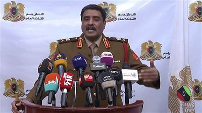 الناطق باسم الجيش الليبي: قواتنا دخلت حى أبوسليم فى طرابلس 