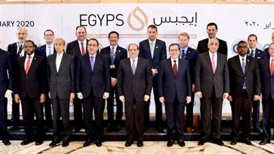 المتحدث الرئاسي ينشر صور افتتاح الرئيس السيسي  لـ 