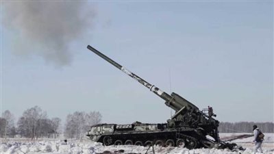 الجيش الروسي يستلم أحد أقوى المدافع ذاتية الحركة في العالم 