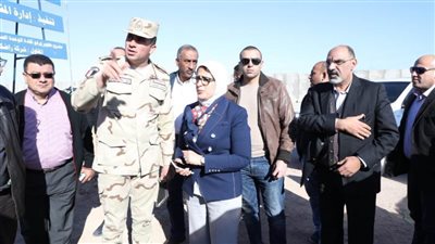 وزيرة الصحة توجه بتكثيف الدورات التدريبية للفرق الطبية بجنوب سيناء