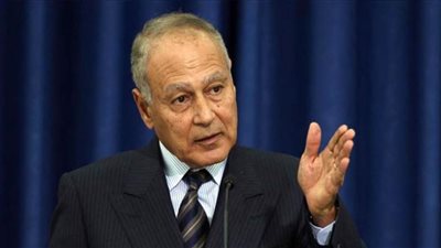 ابو الغيط..نرحب باهتمام الادارة الامريكية للوصول لتسوية سياسية