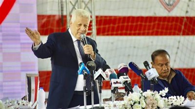 عاجل.. مرتضى منصور يتحدث عن رشوة في 