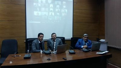 إدارة المواقع الإلكترونية .. أول برنامح تدريبي عن بعد بجامعة بنها