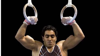 على زهران ينصح ناشئي الجمباز خلال فترة العزل المنزلي